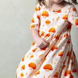 Cutie Mushrooms Dress