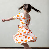 Cutie Mushrooms Dress