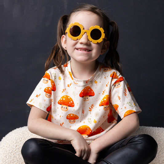 Cutie Mushrooms Tee