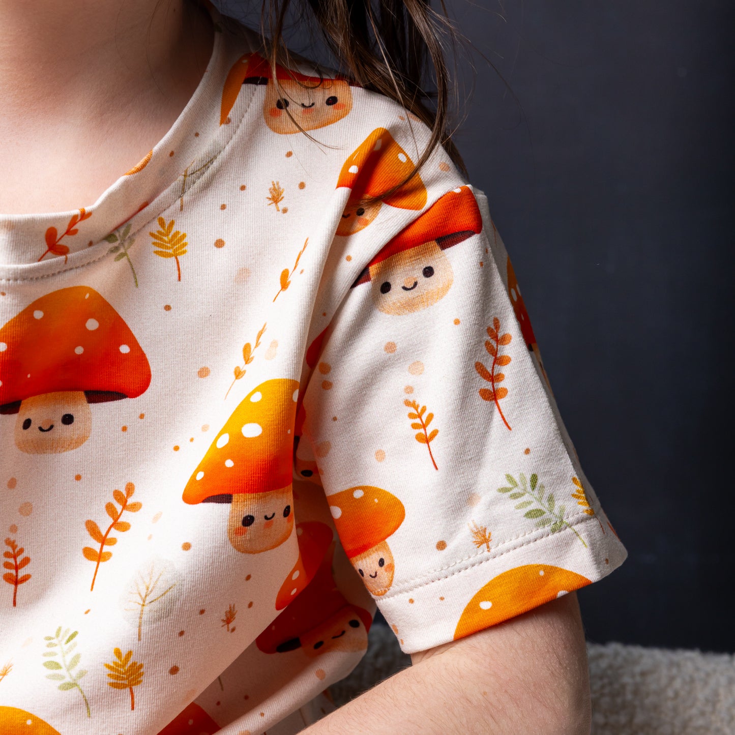 Cutie Mushrooms Tee