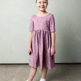 Lilac Hearts Dress