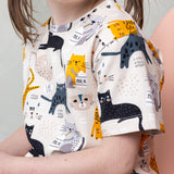 Spring Cats Tee