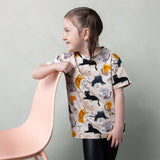 Spring Cats Tee